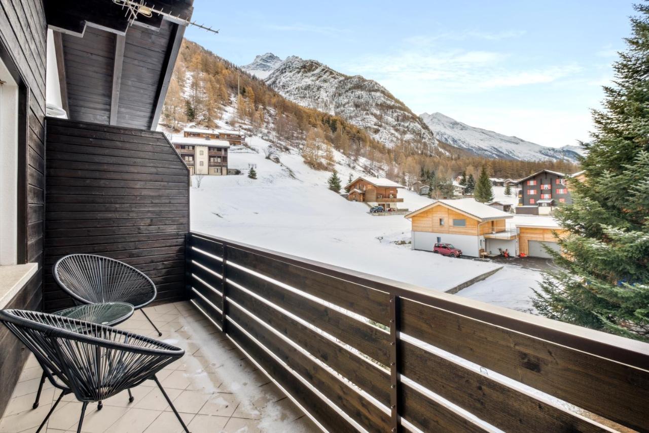 Flat Close To Zermatt - Klein Matterhorn View รานดา ภายนอก รูปภาพ