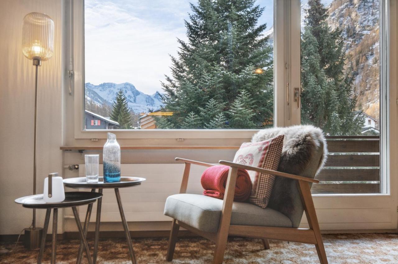 Flat Close To Zermatt - Klein Matterhorn View รานดา ภายนอก รูปภาพ